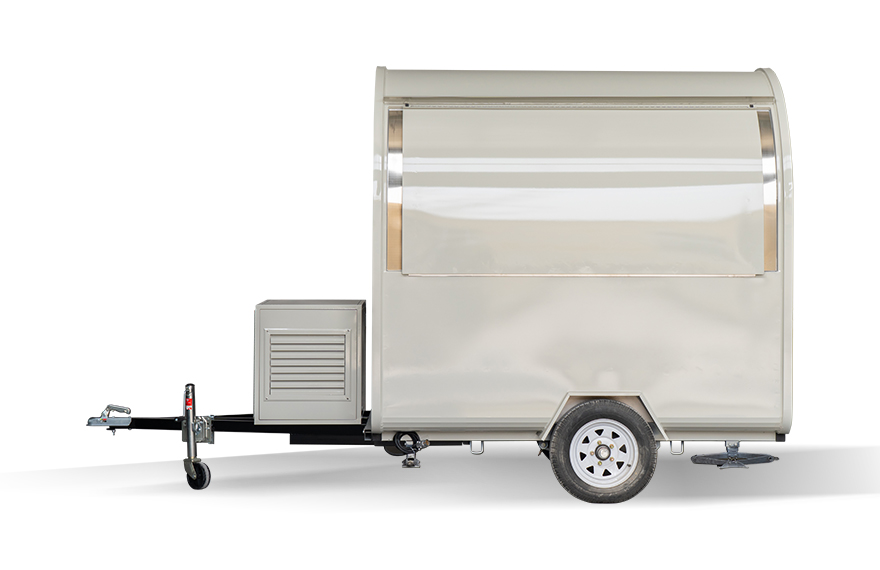 220D small concession trailer